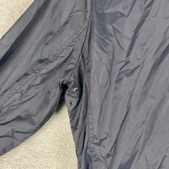 Abercrombie & Fitch Jacket Women XL Navy Windbreaker Outdoor Retro Moose - Picture 8 of 16